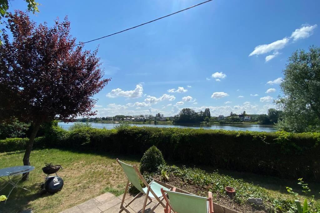 Behuard : Maison Vue Loire Экстерьер фото